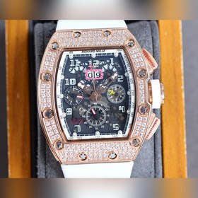 Richard Mille RM-011 Многофункциональные часы с шестью стрелками 