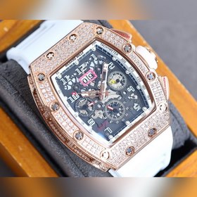 Richard Mille RM-011 Многофункциональные часы с шестью стрелками 