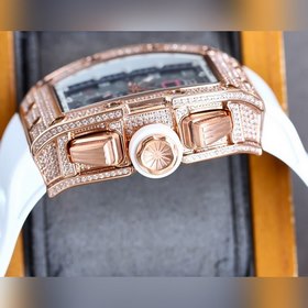 Richard Mille RM-011 Многофункциональные часы с шестью стрелками 