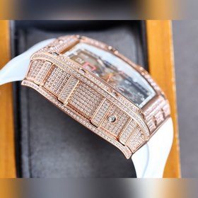 Richard Mille RM-011 Многофункциональные часы с шестью стрелками 