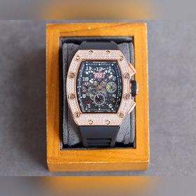 Richard Mille RM-011 Многофункциональные часы с шестью стрелками