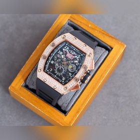 Richard Mille RM-011 Многофункциональные часы с шестью стрелками 