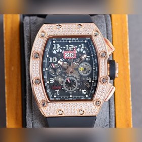 Richard Mille RM-011 Многофункциональные часы с шестью стрелками 
