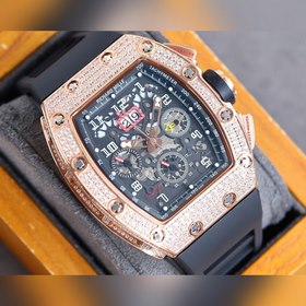 Richard Mille RM-011 Многофункциональные часы с шестью стрелками 