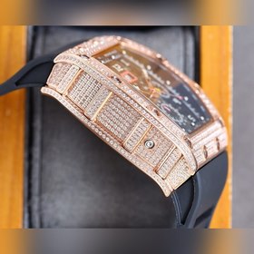 Richard Mille RM-011 Многофункциональные часы с шестью стрелками 