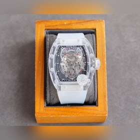 Richard Mille RM56-01 с корпусом из хрусталя Прозрачный, прохладн