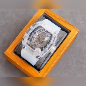 Richard Mille RM56-01 с корпусом из хрусталя Прозрачный, прохладн