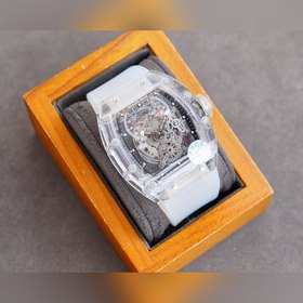 Richard Mille RM56-01 с корпусом из хрусталя Прозрачный, прохладн