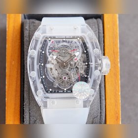 Richard Mille RM56-01 с корпусом из хрусталя Прозрачный, прохладн