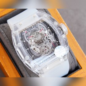 Richard Mille RM56-01 с корпусом из хрусталя Прозрачный, прохладн