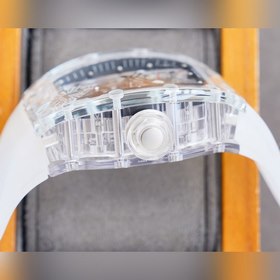 Richard Mille RM56-01 с корпусом из хрусталя Прозрачный, прохладн