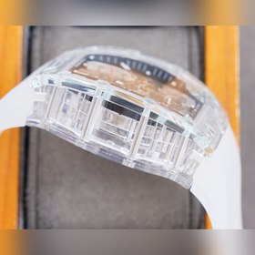 Richard Mille RM56-01 с корпусом из хрусталя Прозрачный, прохладн
