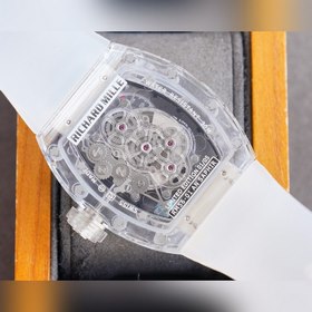 Richard Mille RM56-01 с корпусом из хрусталя Прозрачный, прохладн