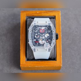 Richard Mille RM56-01 с корпусом из хрусталя Прозрачный, прохладн