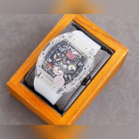 Richard Mille RM56-01 с корпусом из хрусталя Прозрачный, прохладн