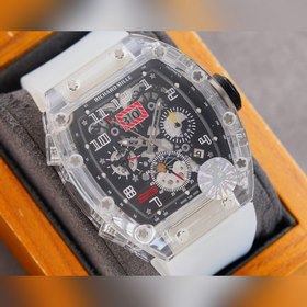 Richard Mille RM56-01 с корпусом из хрусталя Прозрачный, прохладн