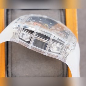 Richard Mille RM56-01 с корпусом из хрусталя Прозрачный, прохладн