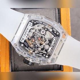 Richard Mille RM56-01 с корпусом из хрусталя Прозрачный, прохладн