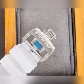 Richard Mille RM56-01 с корпусом из хрусталя Прозрачный, прохладн