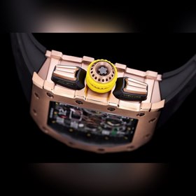 Серия Richard Mille RM11-FM Углеродное волокно воспроизводит ориг