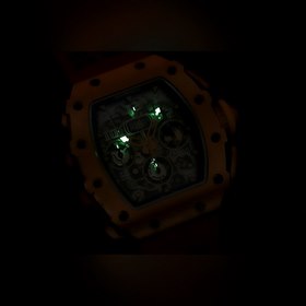 Серия Richard Mille RM11-FM Углеродное волокно воспроизводит ориг