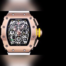 Серия Richard Mille RM11-FM Углеродное волокно воспроизводит ориг