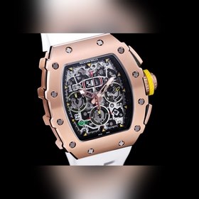 Серия Richard Mille RM11-FM Углеродное волокно воспроизводит ориг