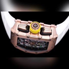 Серия Richard Mille RM11-FM Углеродное волокно воспроизводит ориг