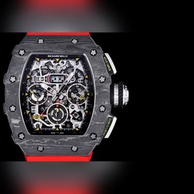 Серия Richard Mille RM11-FM Углеродное волокно воспроизводит ори