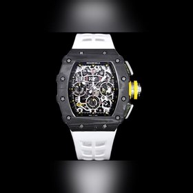 Серия Richard Mille RM11-FM Углеродное волокно воспроизводит ори