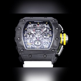 Серия Richard Mille RM11-FM Углеродное волокно воспроизводит ори