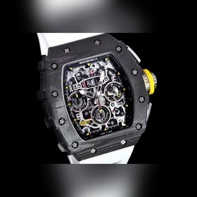 Серия Richard Mille RM11-FM Углеродное волокно воспроизводит ори