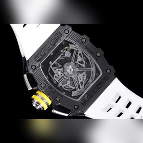 Серия Richard Mille RM11-FM Углеродное волокно воспроизводит ори