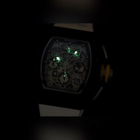 Серия Richard Mille RM11-FM Углеродное волокно воспроизводит ори
