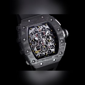 Серия Richard Mille RM11-FM Углеродное волокно воспроизводит ори