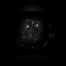 Серия Richard Mille RM11-FM Углеродное волокно воспроизводит ори