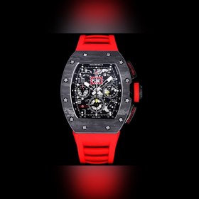Серия Richard Mille RM11-FM Углеродное волокно воспроизводит ори