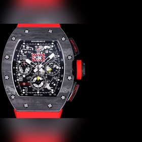 Серия Richard Mille RM11-FM Углеродное волокно воспроизводит ори