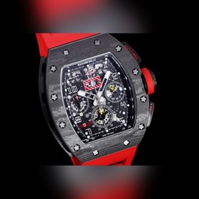 Серия Richard Mille RM11-FM Углеродное волокно воспроизводит ори
