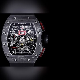Серия Richard Mille RM11-FM Углеродное волокно воспроизводит ори