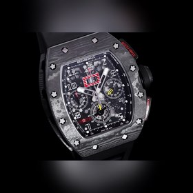 Серия Richard Mille RM11-FM Углеродное волокно воспроизводит ори