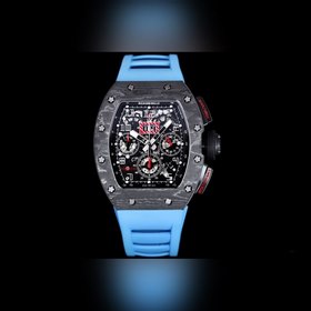 Серия Richard Mille RM11-FM Углеродное волокно воспроизводит ори