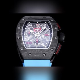 Серия Richard Mille RM11-FM Углеродное волокно воспроизводит ори