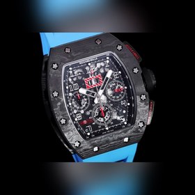 Серия Richard Mille RM11-FM Углеродное волокно воспроизводит ори
