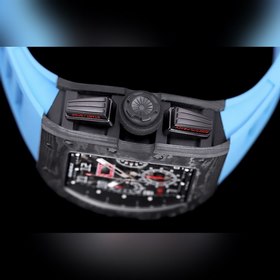 Серия Richard Mille RM11-FM Углеродное волокно воспроизводит ори