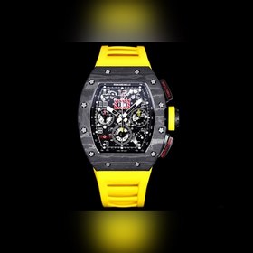 Серия Richard Mille RM11-FM Углеродное волокно воспроизводит ори