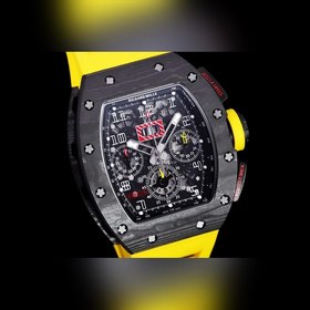 Серия Richard Mille RM11-FM Углеродное волокно воспроизводит ори