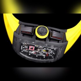 Серия Richard Mille RM11-FM Углеродное волокно воспроизводит ори