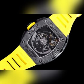 Серия Richard Mille RM11-FM Углеродное волокно воспроизводит ори