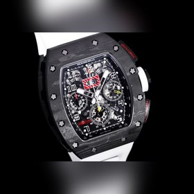 Серия Richard Mille RM11-FM Углеродное волокно воспроизводит ори